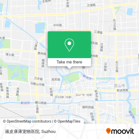 顽皮康康宠物医院 map