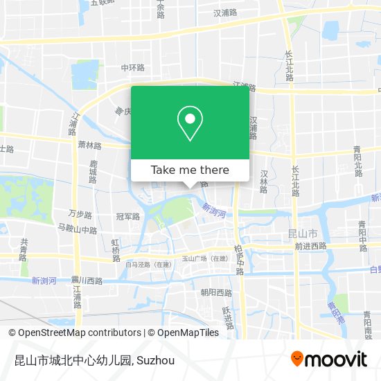 昆山市城北中心幼儿园 map