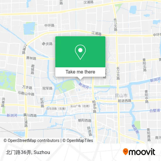 北门路36弄 map