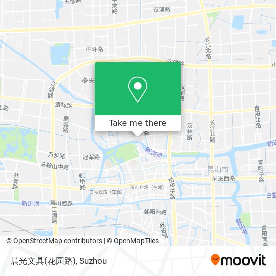 晨光文具(花园路) map