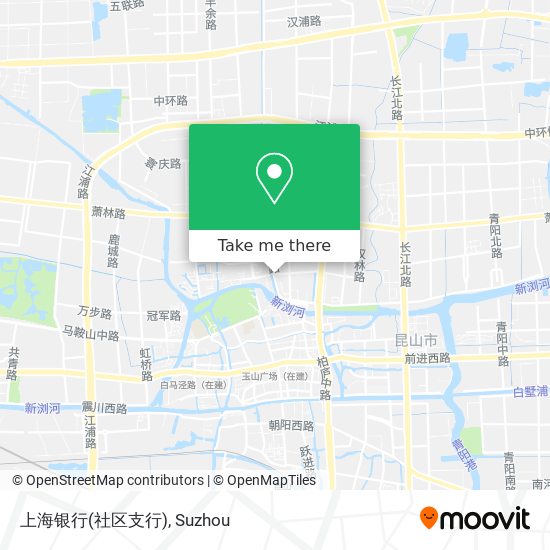 上海银行(社区支行) map