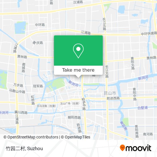 竹园二村 map