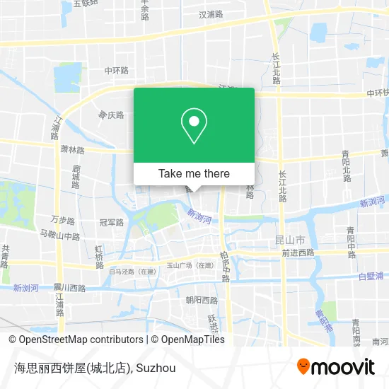 海思丽西饼屋(城北店) map