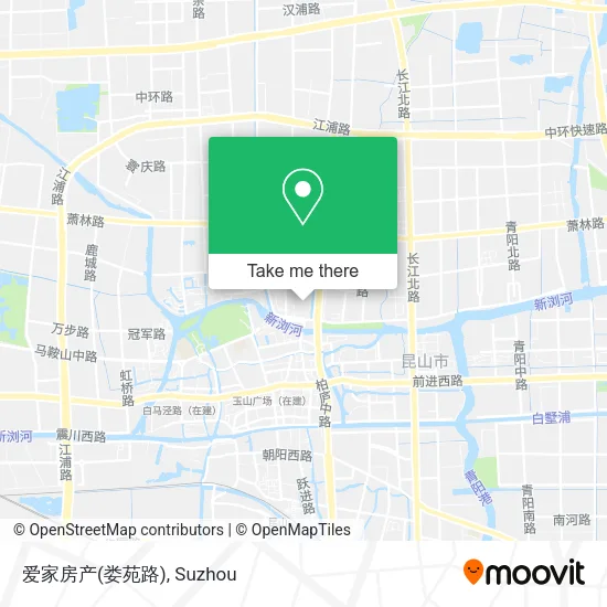 爱家房产(娄苑路) map