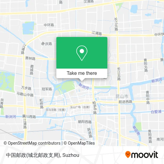中国邮政(城北邮政支局) map