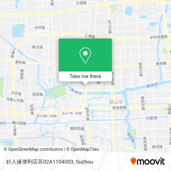 好人缘便利店苏02A1104003 map