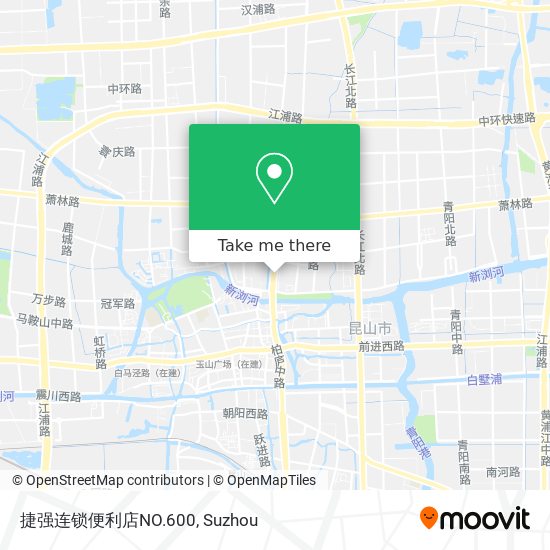 捷强连锁便利店NO.600 map