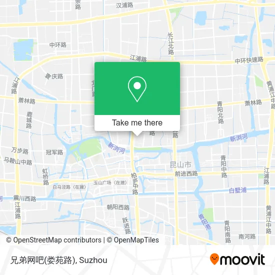 兄弟网吧(娄苑路) map