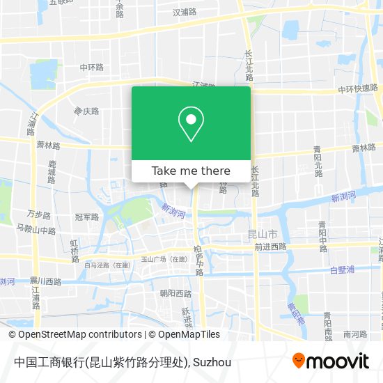 中国工商银行(昆山紫竹路分理处) map
