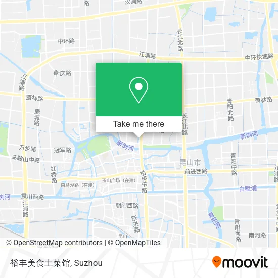 裕丰美食土菜馆 map