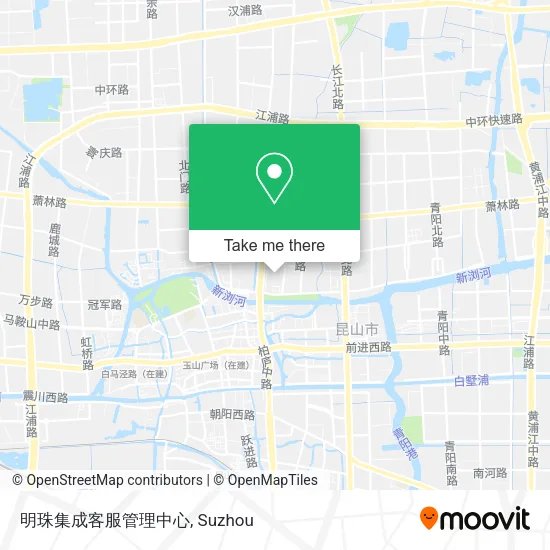 明珠集成客服管理中心 map