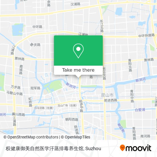 权健康御美自然医学汗蒸排毒养生馆 map