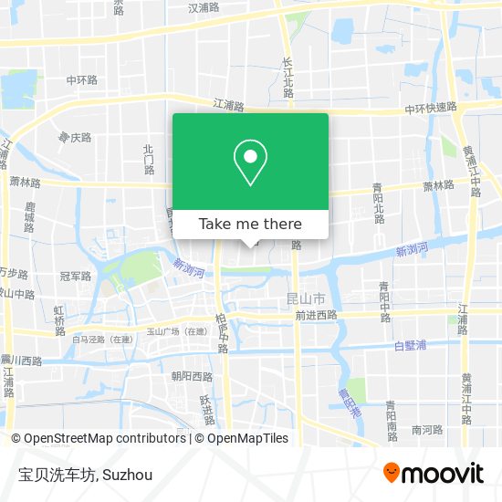 宝贝洗车坊 map