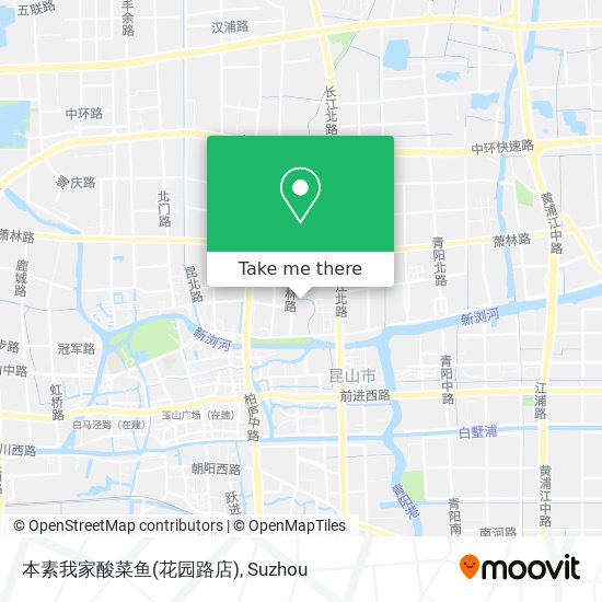 本素我家酸菜鱼(花园路店) map
