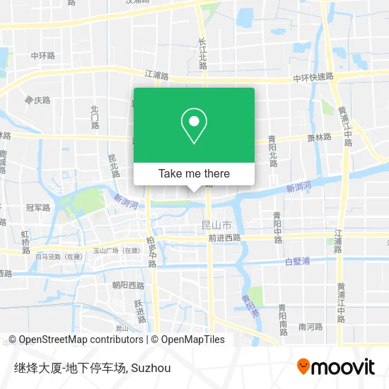 继烽大厦-地下停车场 map