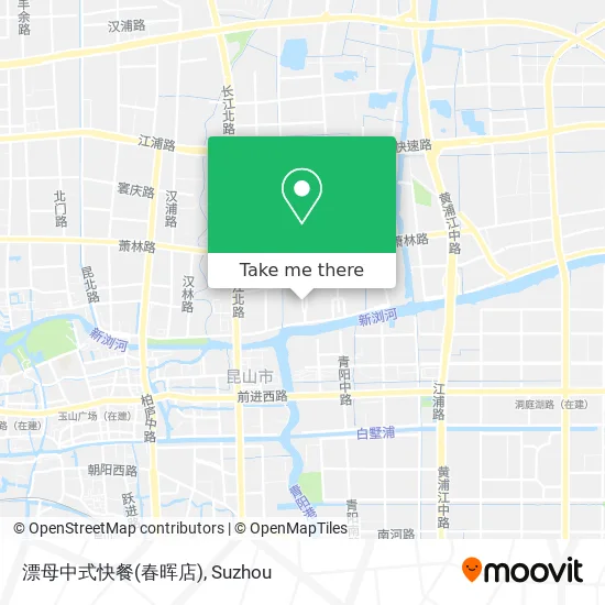 漂母中式快餐(春晖店) map