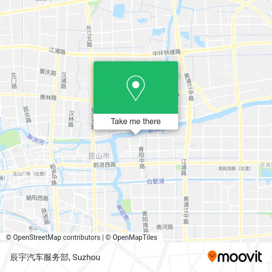辰宇汽车服务部 map