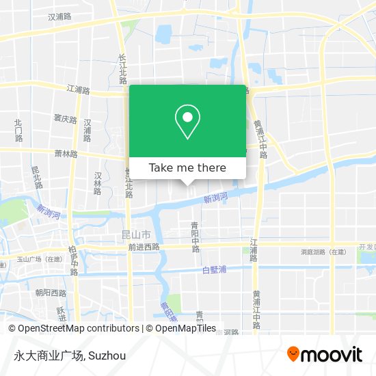 永大商业广场 map