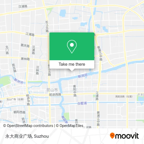 永大商业广场 map