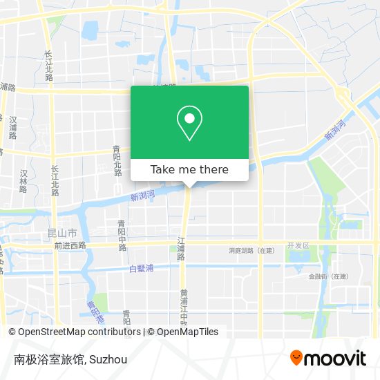 南极浴室旅馆 map