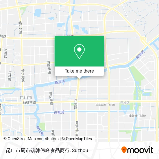昆山市周市镇韩伟峰食品商行 map