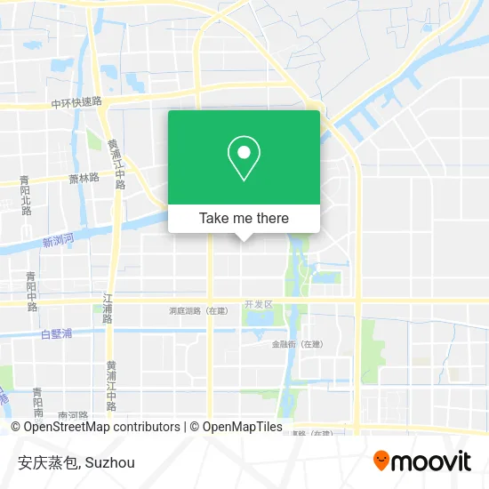 安庆蒸包 map