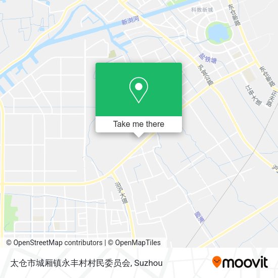 太仓市城厢镇永丰村村民委员会 map