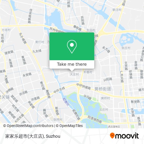 家家乐超市(大庄店) map