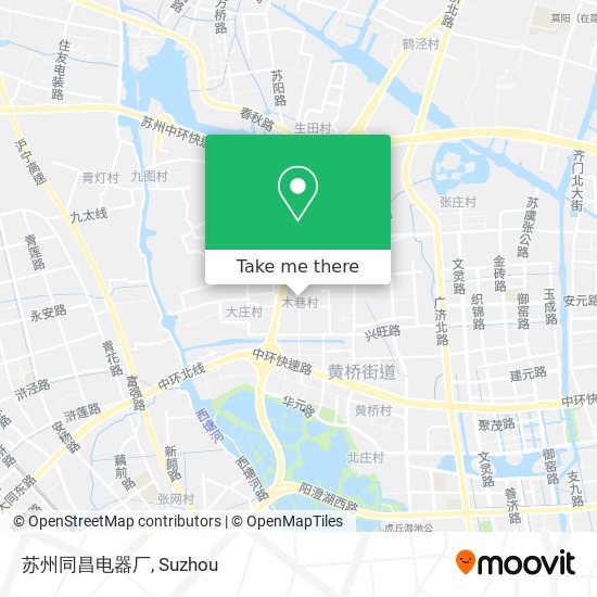 苏州同昌电器厂 map