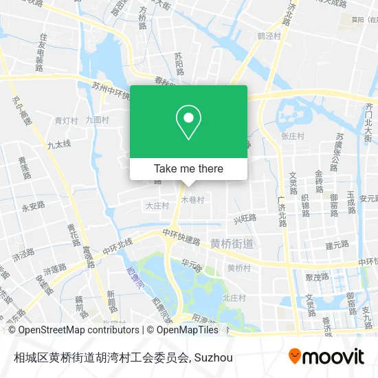 相城区黄桥街道胡湾村工会委员会 map