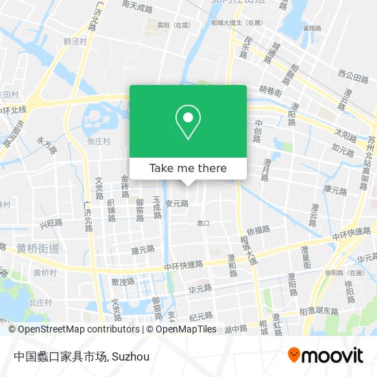 中国蠡口家具市场 map