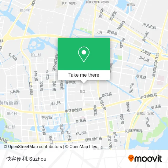 快客便利 map