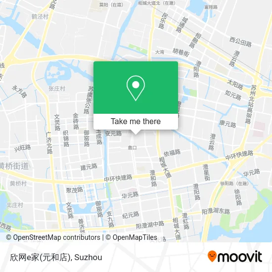 欣网e家(元和店) map