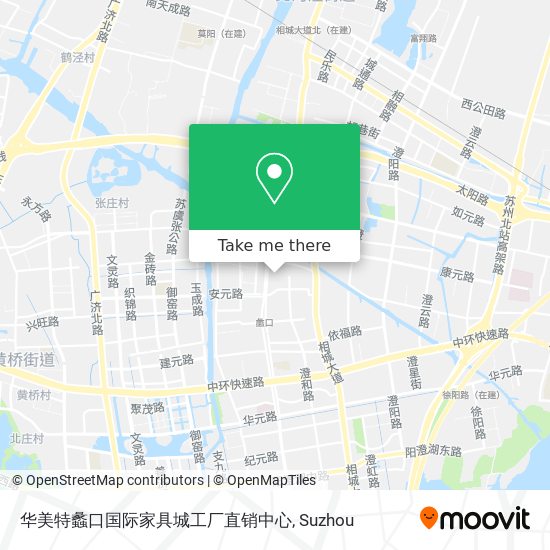 华美特蠡口国际家具城工厂直销中心 map