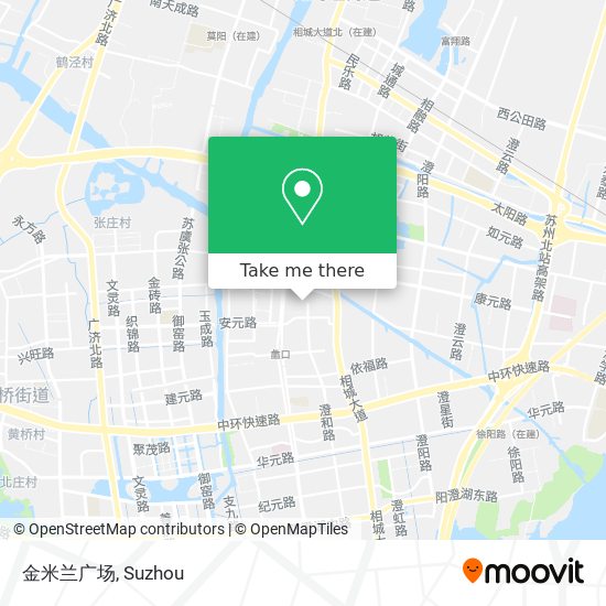 金米兰广场 map