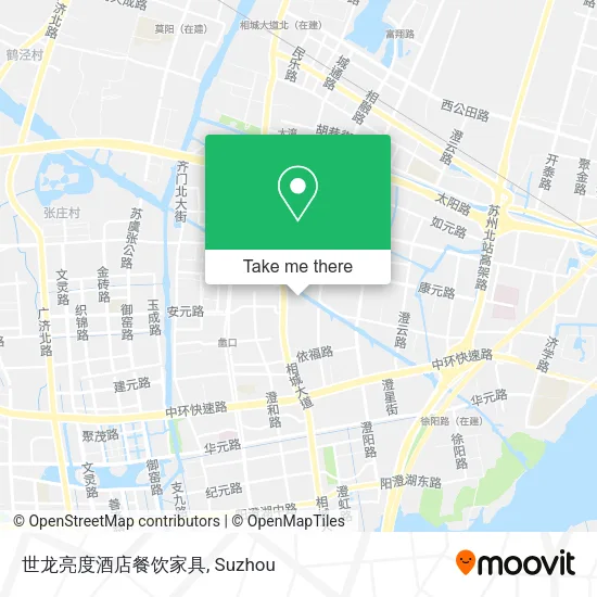 世龙亮度酒店餐饮家具 map