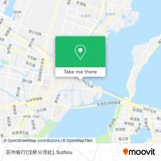 苏州银行(沈桥分理处) map