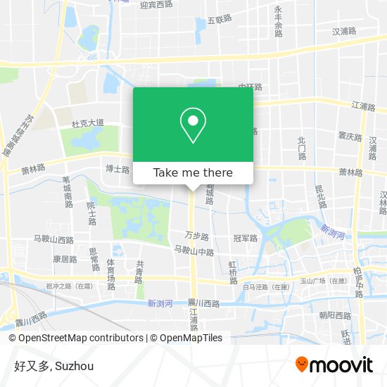好又多 map