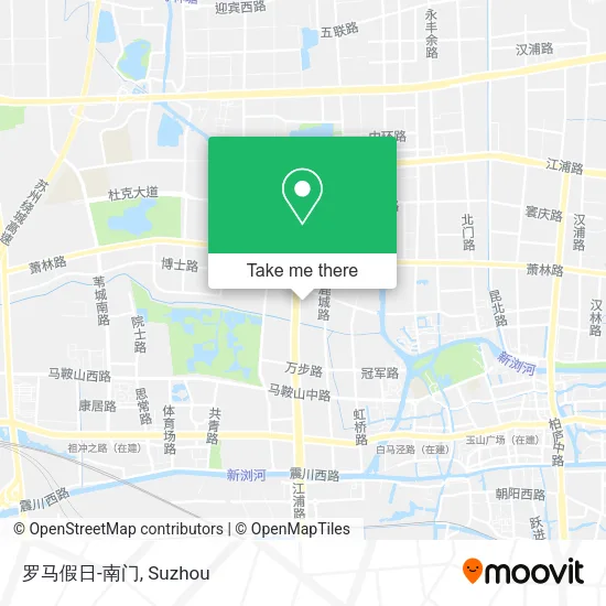 罗马假日-南门 map