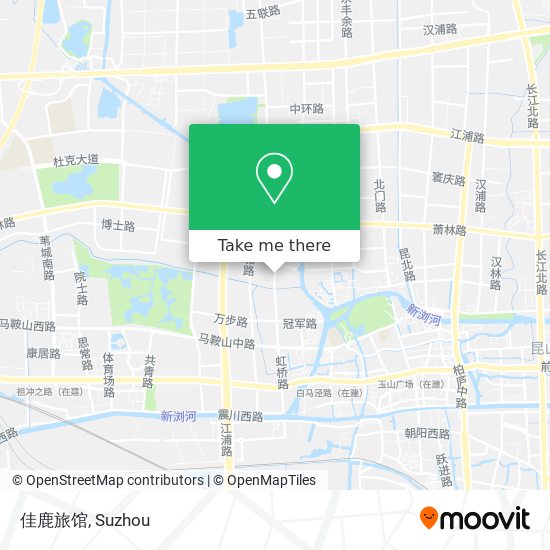 佳鹿旅馆 map