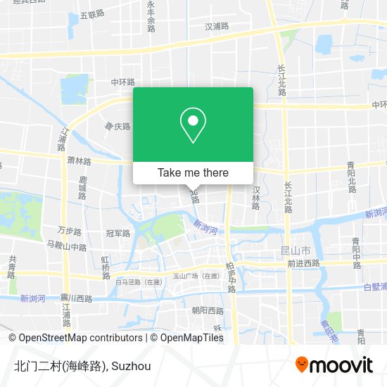 北门二村(海峰路) map