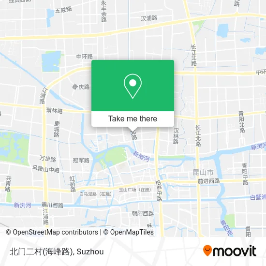 北门二村(海峰路) map