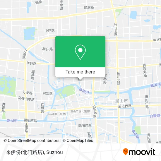 来伊份(北门路店) map