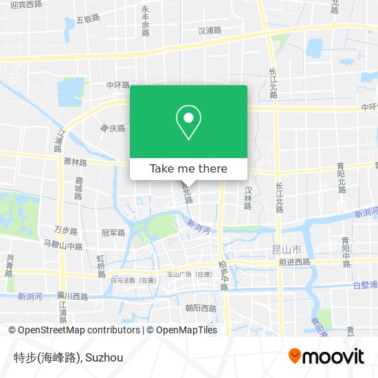 特步(海峰路) map