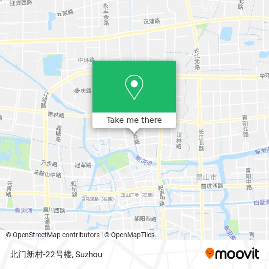 北门新村-22号楼 map