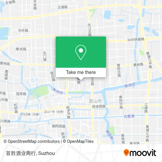 首胜酒业商行 map