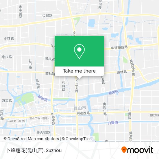 卜蜂莲花(昆山店) map