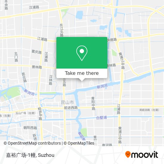 嘉裕广场-1幢 map