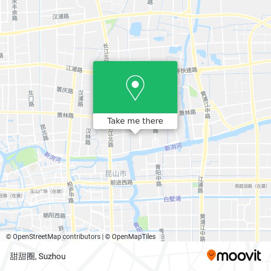 甜甜圈 map