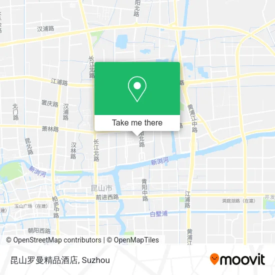 昆山罗曼精品酒店 map